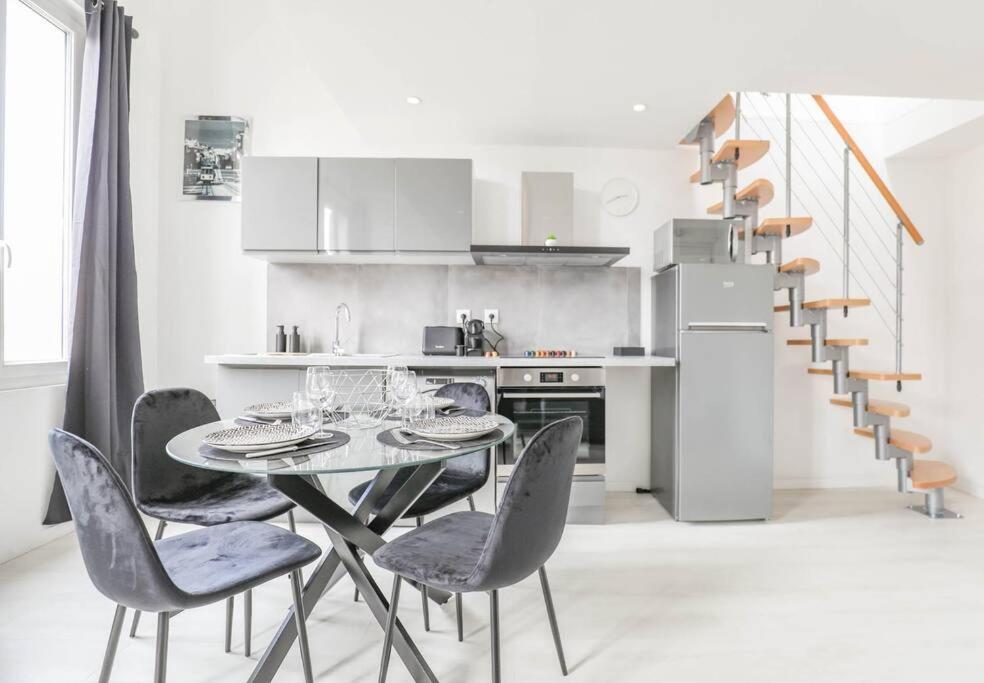 Appartement L'Urbain - Superbe Mezzanine à Marseille Extérieur photo