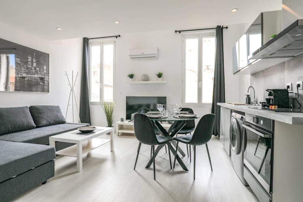 Appartement L'Urbain - Superbe Mezzanine à Marseille Extérieur photo