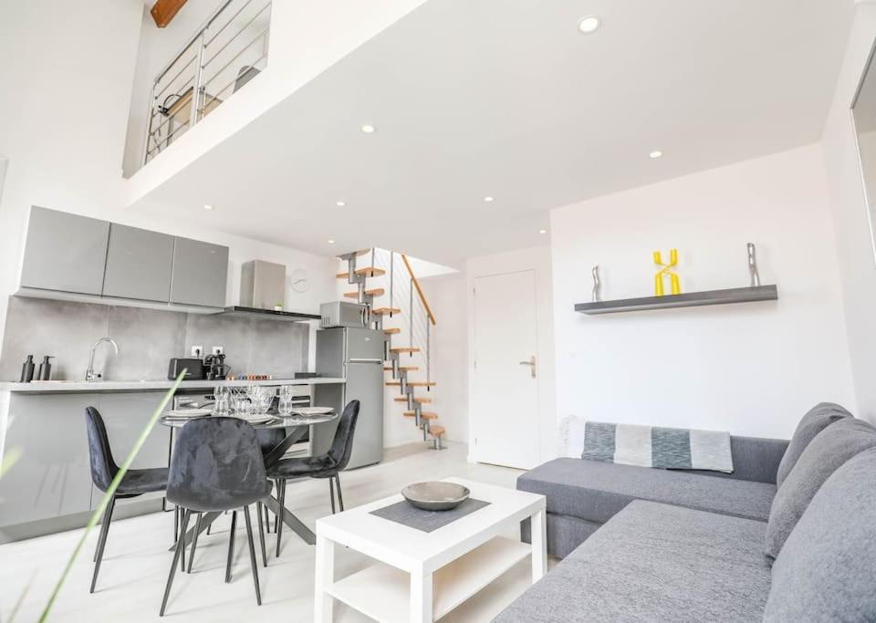 Appartement L'Urbain - Superbe Mezzanine à Marseille Extérieur photo