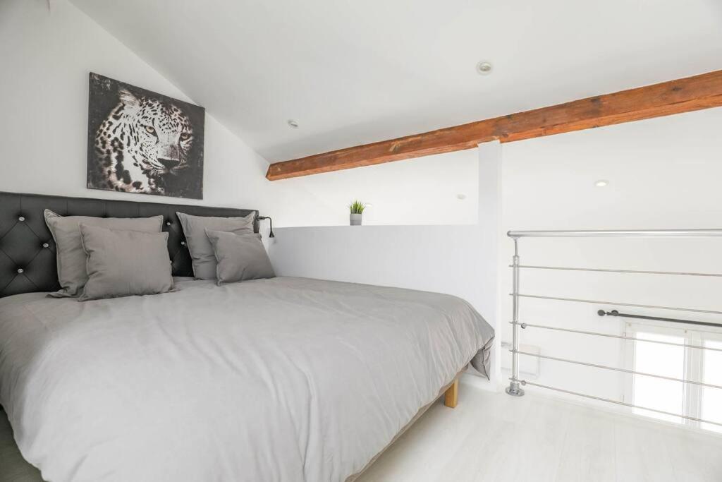 Appartement L'Urbain - Superbe Mezzanine à Marseille Extérieur photo