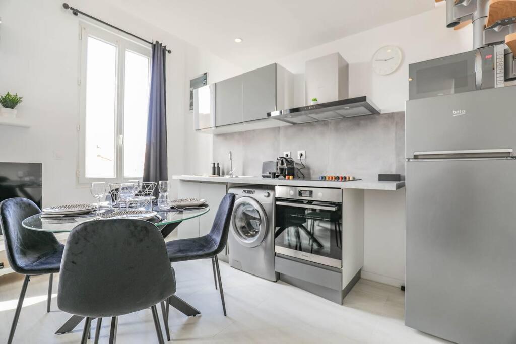 Appartement L'Urbain - Superbe Mezzanine à Marseille Extérieur photo