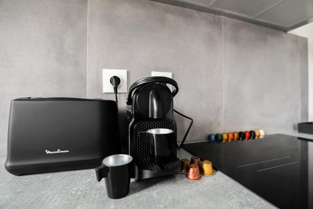 Appartement L'Urbain - Superbe Mezzanine à Marseille Extérieur photo