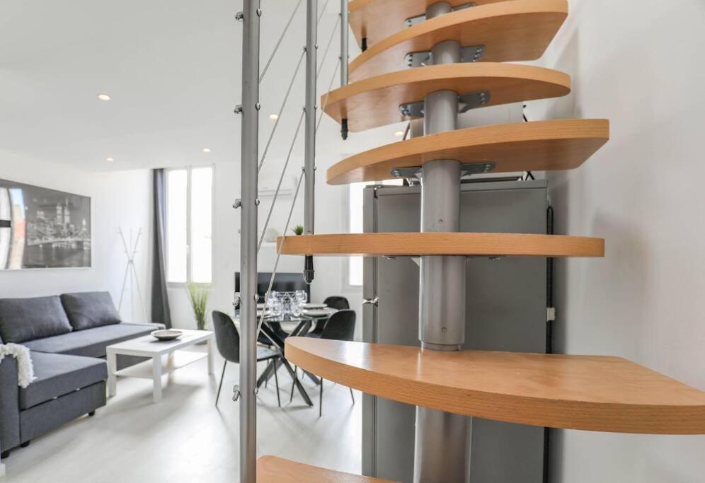 Appartement L'Urbain - Superbe Mezzanine à Marseille Extérieur photo
