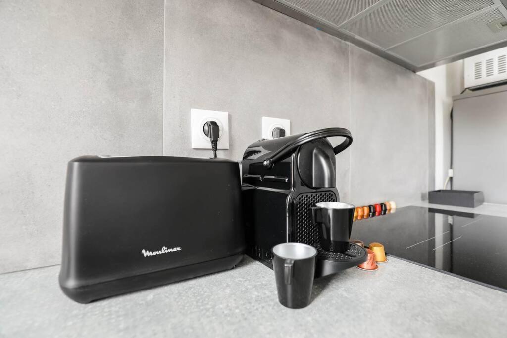 Appartement L'Urbain - Superbe Mezzanine à Marseille Extérieur photo