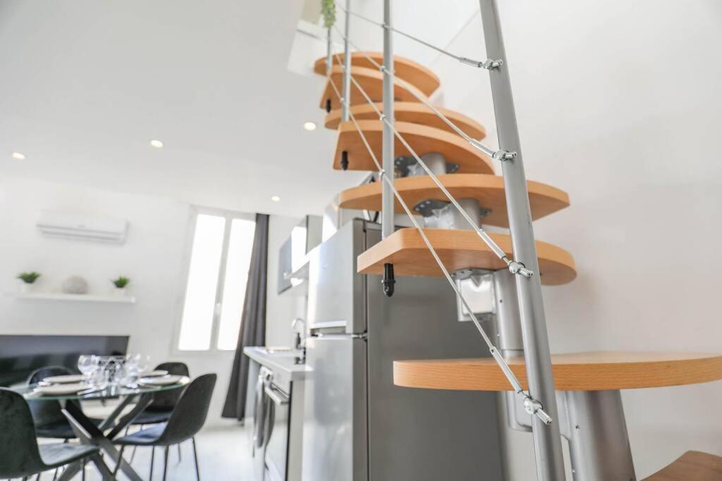 Appartement L'Urbain - Superbe Mezzanine à Marseille Extérieur photo