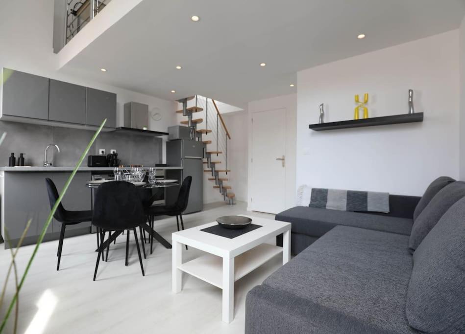 Appartement L'Urbain - Superbe Mezzanine à Marseille Extérieur photo