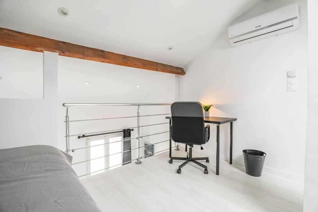 Appartement L'Urbain - Superbe Mezzanine à Marseille Extérieur photo